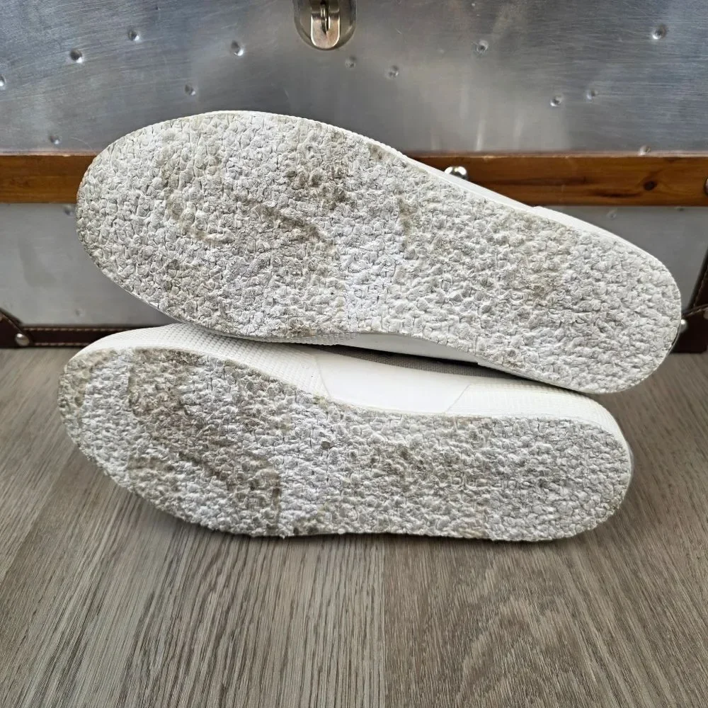 Superga Pyper America Silver Star Sneakers Size 9.5